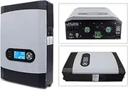 500Vdc Solar Inverter 3000W 24V 220V 80A MPPT 4000W PV Pure Sine Wave Inverter Off Grid Inverter Charger