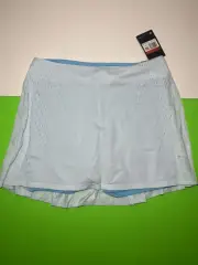 Nike Techknit Standard Fit Dri-Fit Ace Golf Skirt Blue CI9878-449 Size L