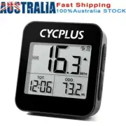CYCPLUS Wireless GPS Bike Computer Odometer Speedometer with Backlight IPX6 AU