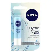 SPF 15 LIP BALM NIVEA HYDRO CARE DRY CHAP LIP CHAPSTICK HYDRATING 4.8g