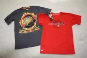 2 Boys basketball shirts youth large 14 /16 AND1 Russell Dri power new with tags