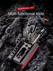 Bicycle Wrench Travel Knifeless Multi Tool Screwdriver Best Backpacking Cycling