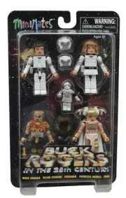 Diamond Select Toys Buck Rogers Minimates Series 1 Box Set