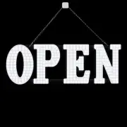 30'' x 10" Led Open Signs for Business, Ultra Bright Large Open Closed Sign w...