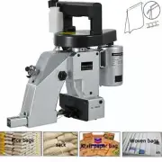 Electric Bag Closer Sewing Machine Portable Industrial Bag Stitcher with Threads