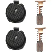 Carbon Brush Brush Cap Cover for BGA450 BGA452 DGA452 GA400 BGA402 Workshop Equipment Accessories P Black