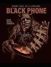 Black Phone Horror Journal Notebook