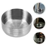 Stainless Steel Shaker Cup Lid Covers For Cups Spatula Bottle Opener Man