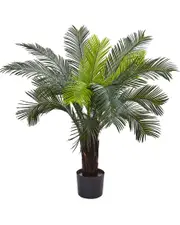 Nearly Natural Cycas Tree UV Resistant