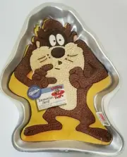 Vtg- New Tasmanian Devil TAZ Wilton CAKE PAN Retired 2105-1236 Looney Tunes