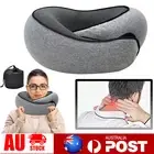 Memory Foam U Shaped Travel Pillow Neck Support Soft Head Rest Car Plane Cushion