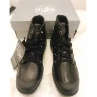 在飛比找蝦皮購物優惠-Palladium Pampa Hi leather短筒黑色