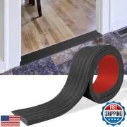 Threshold Ramps for Doorways Self-Adhesive Rubber Ramps for Door Threshold Ru