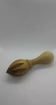 Bethlehem Olive wood Lemon Citrus /Reamer /Juicer ~ premium quality. FIGURED pc