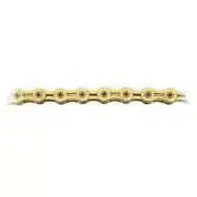 KMC X9SL Gold Chains 9 Speed Super Light Chain 11/128" 116 Link Gold X-9SL