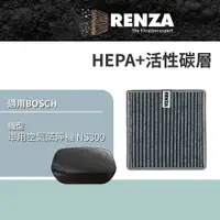 在飛比找PChome24h購物優惠-RENZA 適用 BOSCH 博世 車用空氣清淨機 NS30