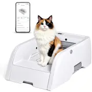 Advwin Self-Cleaning Cat Litter Box WiFi & App Automatic Cat Litter Box