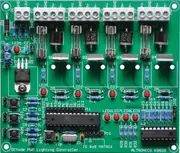 PWM DC Lighting Controller Kit On-Board ATmega328p Easy Open Source Programming