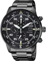 CITIZEN, Men's watch Analog CA0695-84E Black/White Bracelet