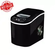 Ice Maker Machine Black 2.2L