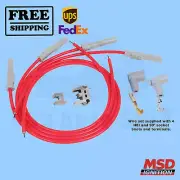 Spark Plug Wire Set MSD for Chrysler Town & Country 1982-1988