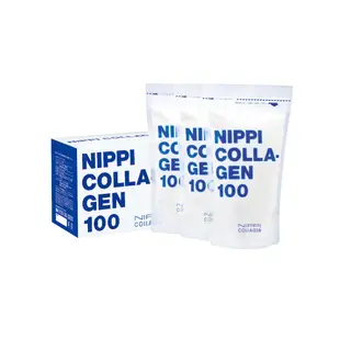 NIPPI 100% 純膠原蛋白胜肽-附5g湯匙 110gX3/盒 廠商直送 大樹