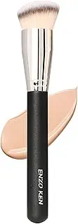 ENZO KEN Cream Contour Brush for Cream Makeup, Angled Foundation Brush for Liquid Makeup, Liquid Foundation Brush, Liquid Foundation Makeup Brushes for Liquid Foundation - Black, 170B