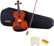 Solidwood Classic Violin for Beginners, Kids, Students and Adults with Violin Ca