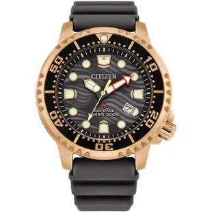 【CITIZEN 星辰】PROMASTER 競賽200米光動能潛水錶(BN0163-00H)