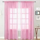 Useful Curtains Decoration Shutter Tulle Mesh Yarn Beautiful Door Drape