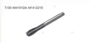 Original cemented carbide blade 1 tablet T100-KM101DA-M14 D210
