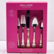 Royal Albert Old Country Roses 20-piece Cutlery Set