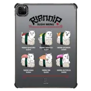 iPad Pro 11-inch (3rd/4th gen) iPad Impact Case Sushi Nerm iPad Case