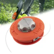 M10 Nylon Brush Mower Bump Spool Grass Trimmer 2 Lines Cutter Head Thread Line