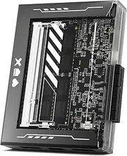 X86 Single Board Server for Cyber Native (Without RAM) - Hackable Personal PCIe x4, Gigabit Ethernet 4K Media Network Attached Storage (ZimaBlade 7700 N3450)