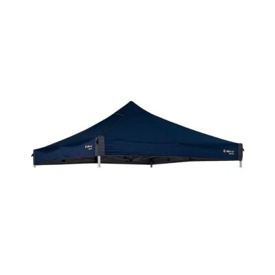 OZtrail Hydroflow Deluxe Gazebo Canopy 3.0M Blue