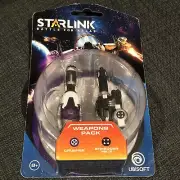 StarLink Battle For Atlas Crusher & Shredder Weapons Pack Ubisoft 2018 Aus