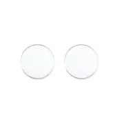 2Pcs Dial Caliper Test Indicator Replacement，42.5mm Dia Curved Crystal Cover Lid