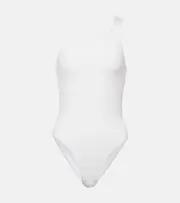 [Isabel Marant] Isabel Marant Sage cutout one-shoulder swimsuit AU 12 white