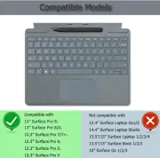 Cover for US Version Microsoft Surface Pro 8/7/6/5/4 (2021-2016 Re TPU Keyboard