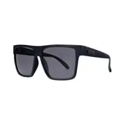 Liive Men’s Envy Sunglasses Matt Black with Grey Lens