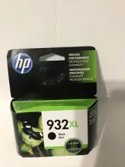 HP 932XL Black Ink Cartridge for HP Officejet 6100 6600 - CN053AN Exp 02-2020
