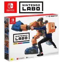 在飛比找蝦皮購物優惠-任天堂 Switch 實驗室 LABO Toy-Con02 