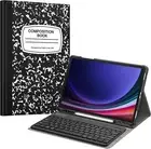 Keyboard Case for Samsung Galaxy Tab S10 Plus 2024/ Tab S9 Plus 12.4 Stand Cover