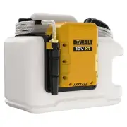 DeWALT 18V XR Water Tank - Bare Unit DCE6820N-XJ , 15L of steady water flow with