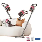 5 in 1 Cordless Vacuum Cleaner 10000Pa Stick Vacuum Cleaners for Carpets Pet Hair