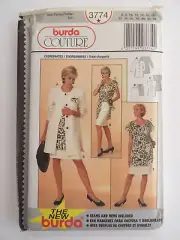 Burda 3774 Sewing Pattern Misses Tops Skirts Jacket Sizes 6-18 (EU 32-44) Uncut