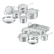Scanpan Impact Cookware Set (6pcs) - with Roaster