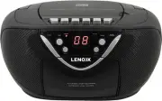 Lenoxx Portable Cd/Cassette Player