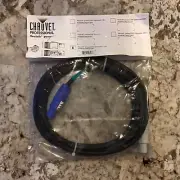 NEW Chauvet Professional Neutrik powerCON Extension Cable 10 ft - Free Shipping